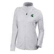  Michigan State Columbia Women's Greenkeeper Full Zip Jacket