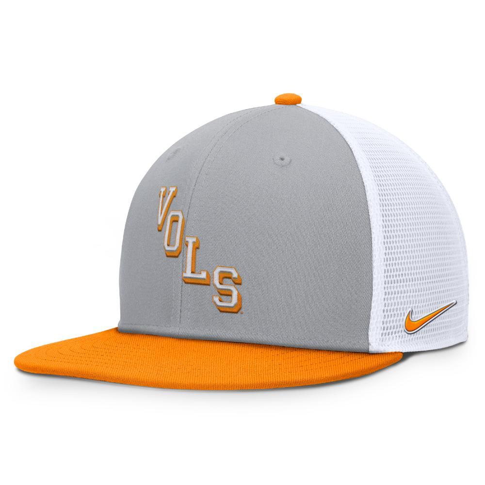 Vols | Tennessee Nike Dri-Fit Pro Structured Mesh Square Bill Cap | Alumni  Hall