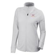  Virginia Tech Columbia Women's Greenkeeper Full Zip Jacket