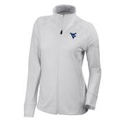  West Virginia Columbia Women's Greenkeeper Full Zip Jacket