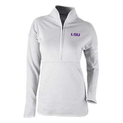 LSU Columbia Women's Go For It Pullover