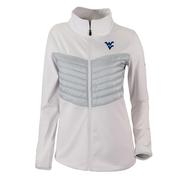  West Virginia Columbia Women's In The Element Jacket