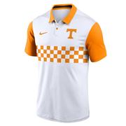  Tennessee Nike Campus Pattern Chest Stripe Polo