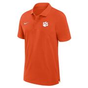  Clemson Nike Dri- Fit Woven Polo