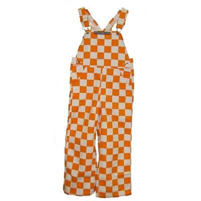 Tennessee Orange and White Checkered YOUTH Game Bibs