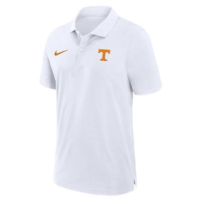 Tennessee Nike Dri-Fit Woven Polo WHITE