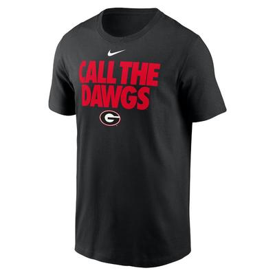 Georgia Nike Cotton Ultimate Chant Tee