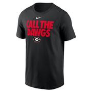  Georgia Nike Cotton Ultimate Chant Tee