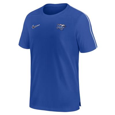 MTSU Nike Dri-Fit UV Coach Top