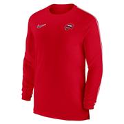  Western Kentucky Nike Dri- Fit Uv Coach Long Sleeve Top