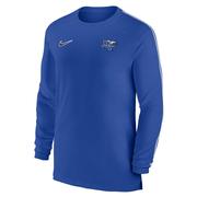  Mtsu Nike Dri- Fit Uv Coach Long Sleeve Top