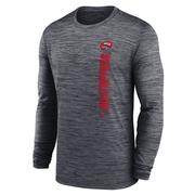  Western Kentucky Nike Dri- Fit Velocity Team Issue Long Sleeve Tee