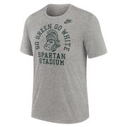  Michigan State Nike Triblend Legacy Local Tee