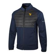  West Virginia Columbia In The Element Jacket