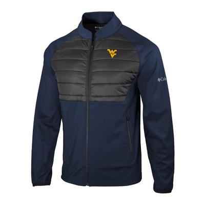 West Virginia Columbia In the Element Jacket