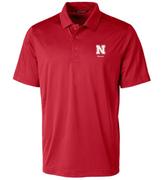  Nebraska Cutter & Buck Prospect Alumni Polo