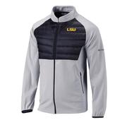  Lsu Columbia In The Element Jacket