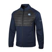  Unc Columbia In The Element Jacket