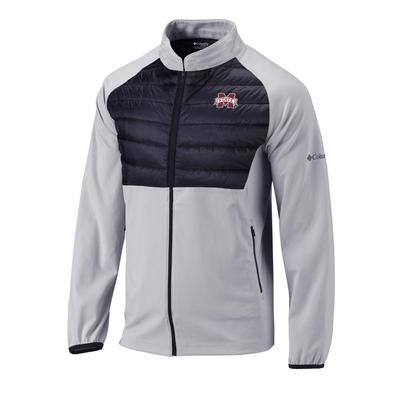 Mississippi State Columbia In the Element Jacket COOLGREY