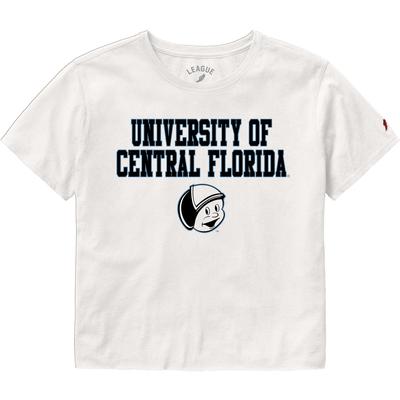 UCF League Clothesline Cotton Crop Tee