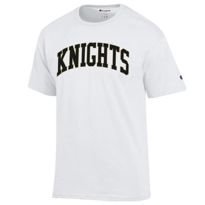 UCF Champion Arch Knights Tee WHITE