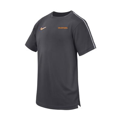 Tennessee YOUTH Nike Dri-Fit UV Coach Top
