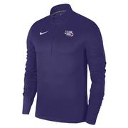  Lsu Nike Pacer 1/4 Zip