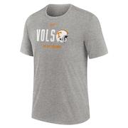  Tennessee Nike Triblend Football Slogan Tee