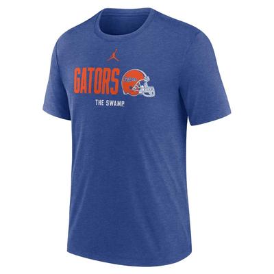 Florida Jordan Brand Triblend Football Slogan Tee