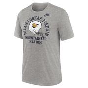  West Virginia Nike Triblend Legacy Local Tee