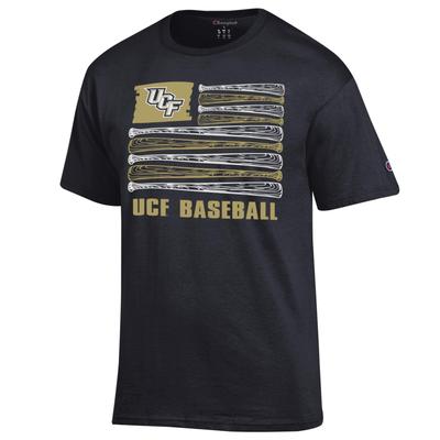 UCF Champion Baseball Flag Tee