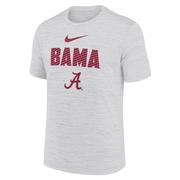  Alabama Nike Dri- Fit Velocity Slant Tee