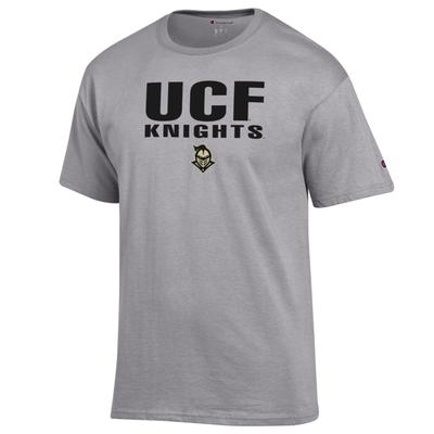 UCF Champion Straight Stack Tee OXFORD