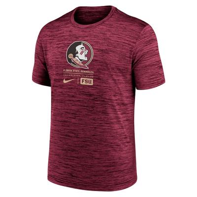 Florida State Nike Dri-Fit Velocity Center Block Tee