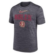  Florida State Nike Dri- Fit Velocity Slant Tee