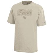  Ucf Champion Youth Tonal Script/Stack Over Logo Tee