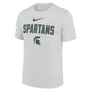  Michigan State Nike Dri- Fit Velocity Slant Tee