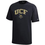  Ucf Champion Youth Arch With Logo Tee