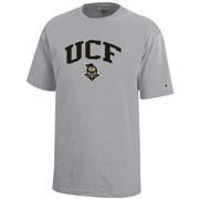  Ucf Champion Youth Arch With Logo Tee