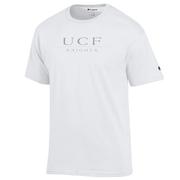  Ucf Champion Women's Straight Wordmark Tonal Tee