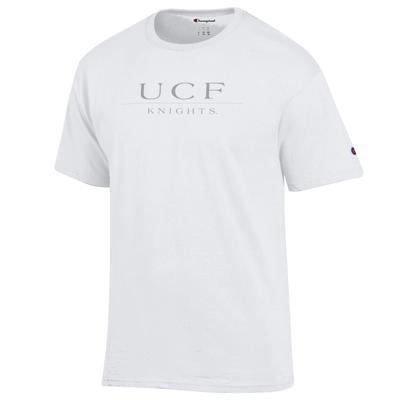 UCF Champion Women's Straight Wordmark Tonal Tee