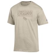  Ucf Champion Women's Tonal Script/Stack Over Logo Tee