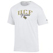  Ucf Champion Women's Arch Grandma Script Tee