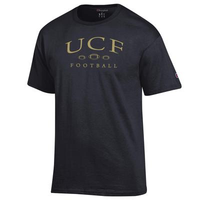 UCF Champion Women's Arch Football Tee