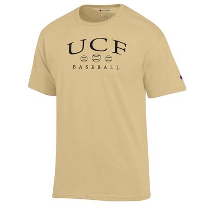 UCF Champion Women's Arch Baseball Tee