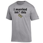  Ucf Champion Women's I Married Into This Tee