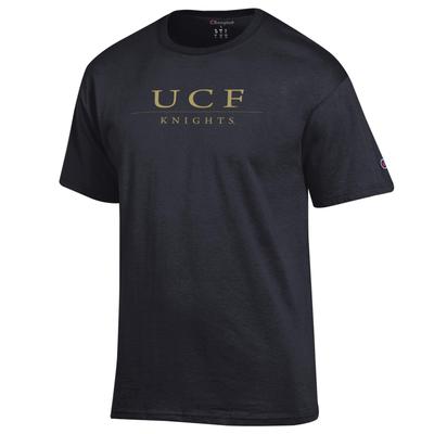 UCF Champion Women's Straight Wordmark Tee