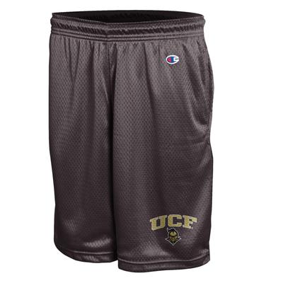 UCF Champion Men's Classic Mesh Shorts GRANITE