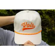  Tennessee Volunteer Traditions Vols Script Signature Rope Snapback Cap