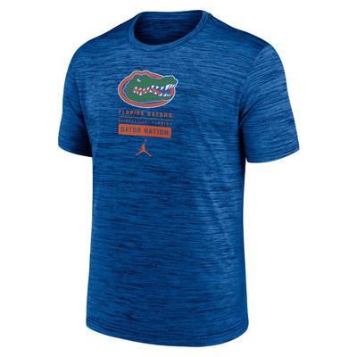 Florida Jordan Brand Dri-Fit Velocity Center Block Tee